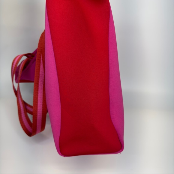 Summersalt Tote Neoprene Bag Pink Beach Bag Pool Bag Summer - Picture 8 of 12
